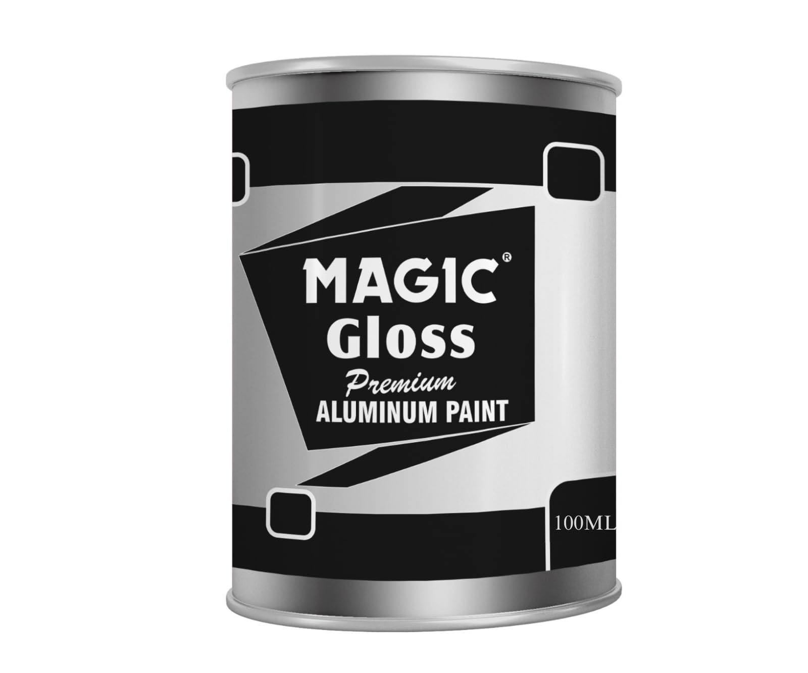 Magic Silvio Aluminum Paint Dual Pack Metallic Finish Separate Paste & Medium Ideal for Metal Gates, Windows, Shutters, Machinery, Wood, Air Coolers, MS Poles, and More (100 ML) (B0D4HMR2LT) Amazon Price History, Amazon Price Tracker