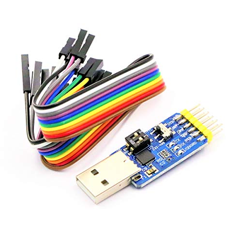 Cenrykay CP2102 USB to UART TTL485 232 Module Serial Converter Adapter USB Module with Windows 7,8,Linux