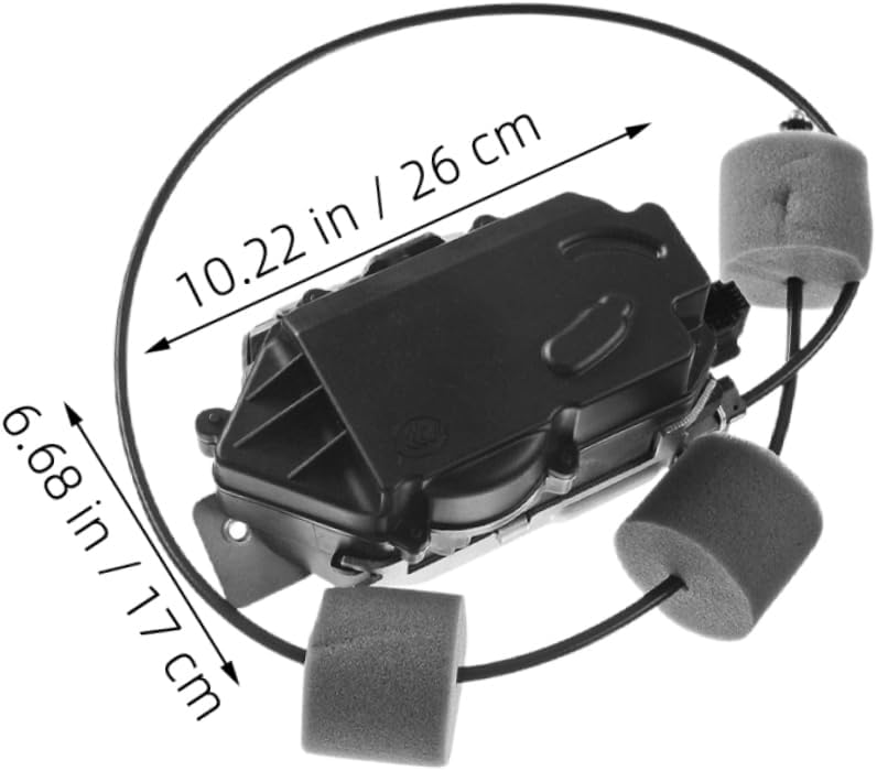 Truck Tailgate Latch Tailgate Striker Lock Door Latch Replacement Durable and Weatherproof for W164