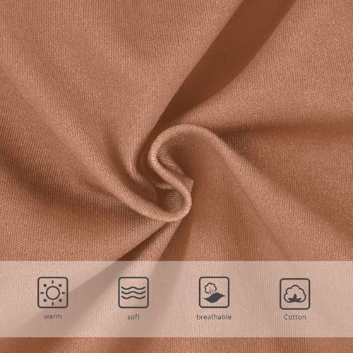 Joisal Sienna Brown Panties Little Girl Girls Underwear Toddlers Cotton Print Kids Undies Briefs 2t3