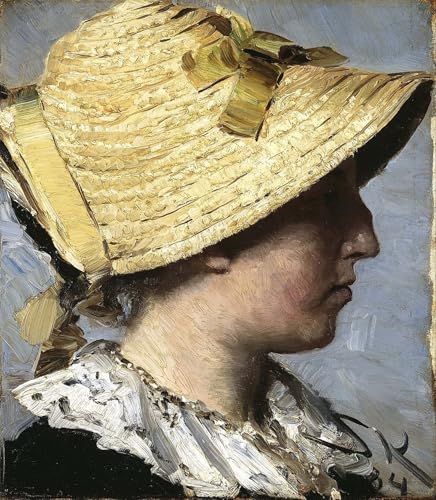 Lienzo cuadro premium Anna Ancher de SERENDIPITP pintura decorativa impresion alta definicion