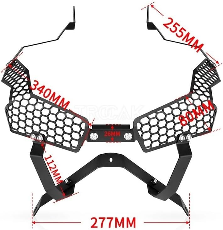 ヘッドライトプロテクターグリルガード アドバンス350 アドバンス 350