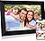 32GB FRAMEO 10.1 Inch Smart WiFi Digital Photo Frame 1280x800 IPS LCD Touch Screen, Auto-Rotate Portrait and Landscape, Built in 32GB Memory, Share Moments Instantly via Frameo App from Anywhere