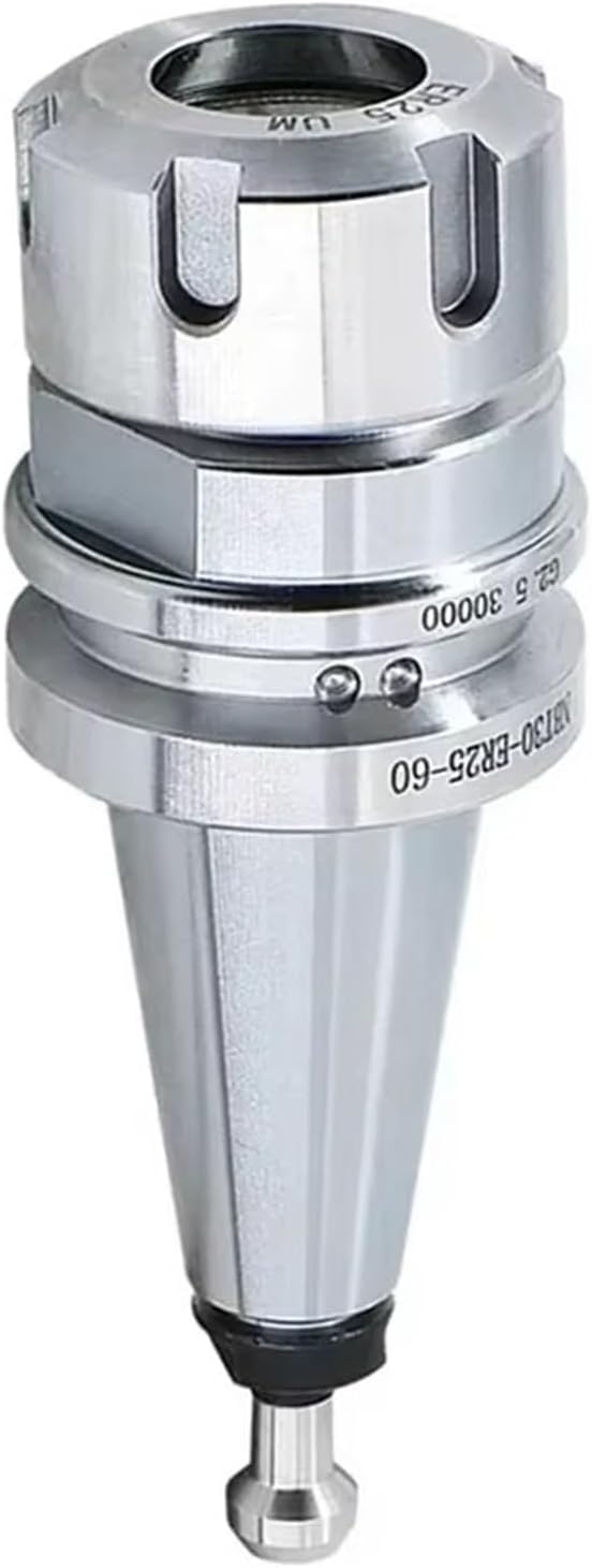 High-precision 0.001mm ISO ISO30 ER Rust Proof Tool Holder Using ER16 ER20 ER25 ER32 Collet CNC Chuck CNC Engraving Mach Lathe Accessories(ISO25-ER20-35MS)