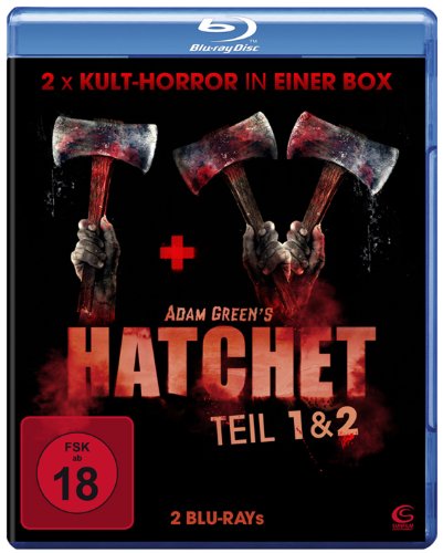 Preisvergleich Produktbild Hatchet 1&2 [Blu-ray]