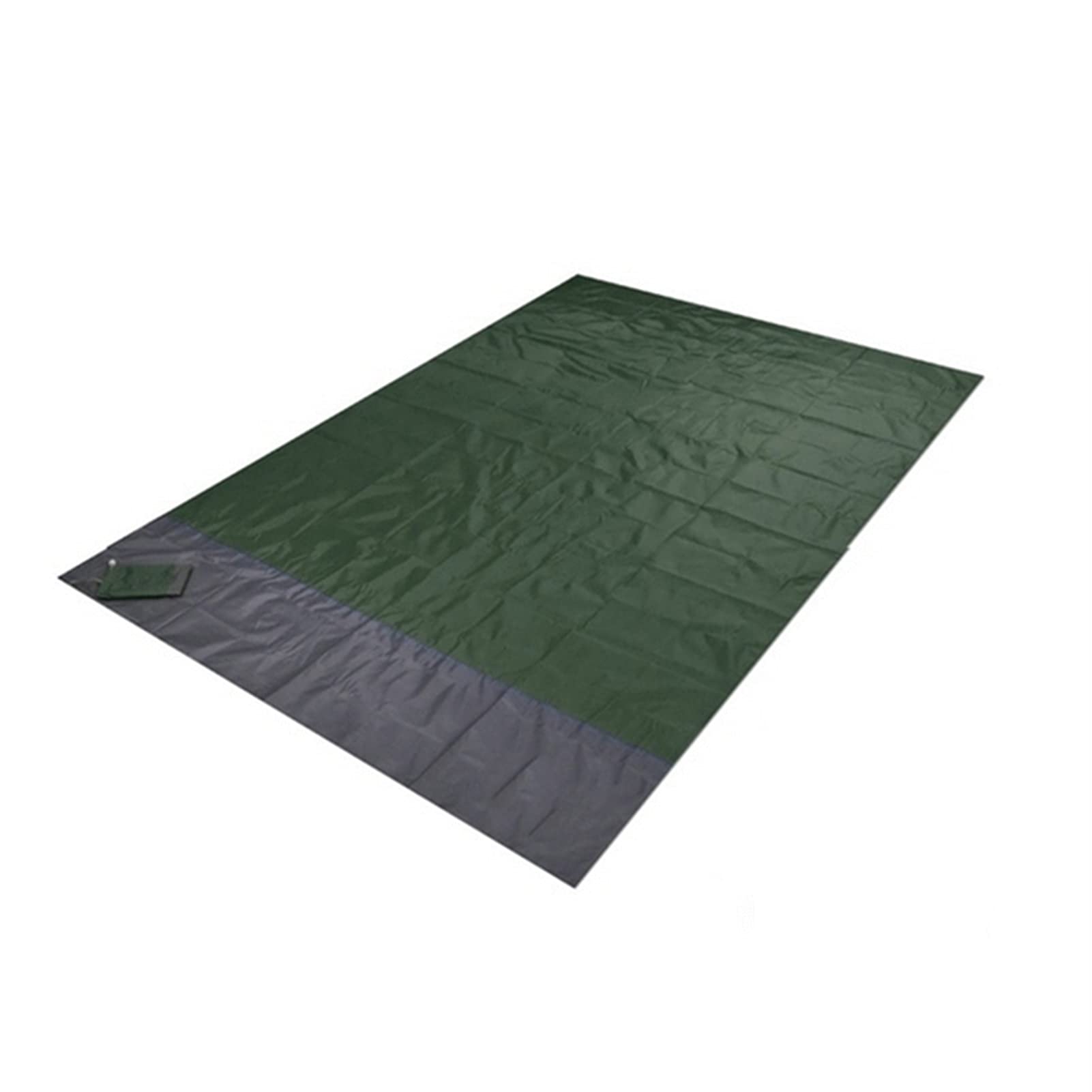Couverture de plage imperméable et tapis de camping grand format 200x210 pour sol humide