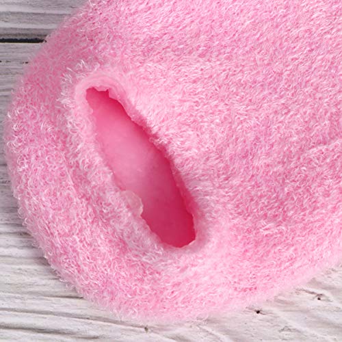 FRCOLOR 2 Pairs Heel Repair Socks Cracked Heels Guard Anti Callus Socks Footcare Treatment Socks Feet Healing Socks Skin Softening Socks Hard Feet Socks Foot Beauty Socks Spa Boots - Image 7