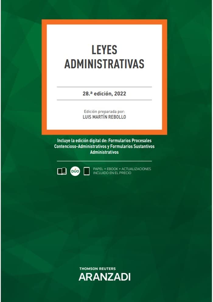 Leyes Administrativas (Papel + e-book)
