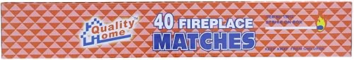 FĂłsforos para chimenea 110in de largo caja de 40 FĂłsforos para chimenea 110in de largo caja de 40