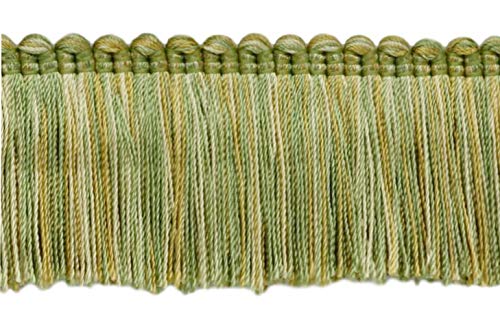 Frange à brosse 51mm pour réparer un canapé usé et embellir vos bordures de tissu
