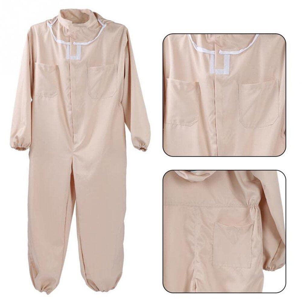 équipement Apiculture Professionnel Professionnelle Avec Gants Et Voile - Protection Anti-Piqûres Abeilles Combinaison Apiculteur