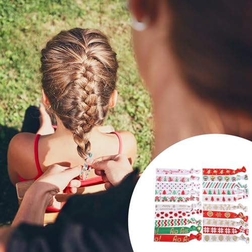 Accessoires cheveux chignon et queue de cheval kit de 80 pièces festifs - 4