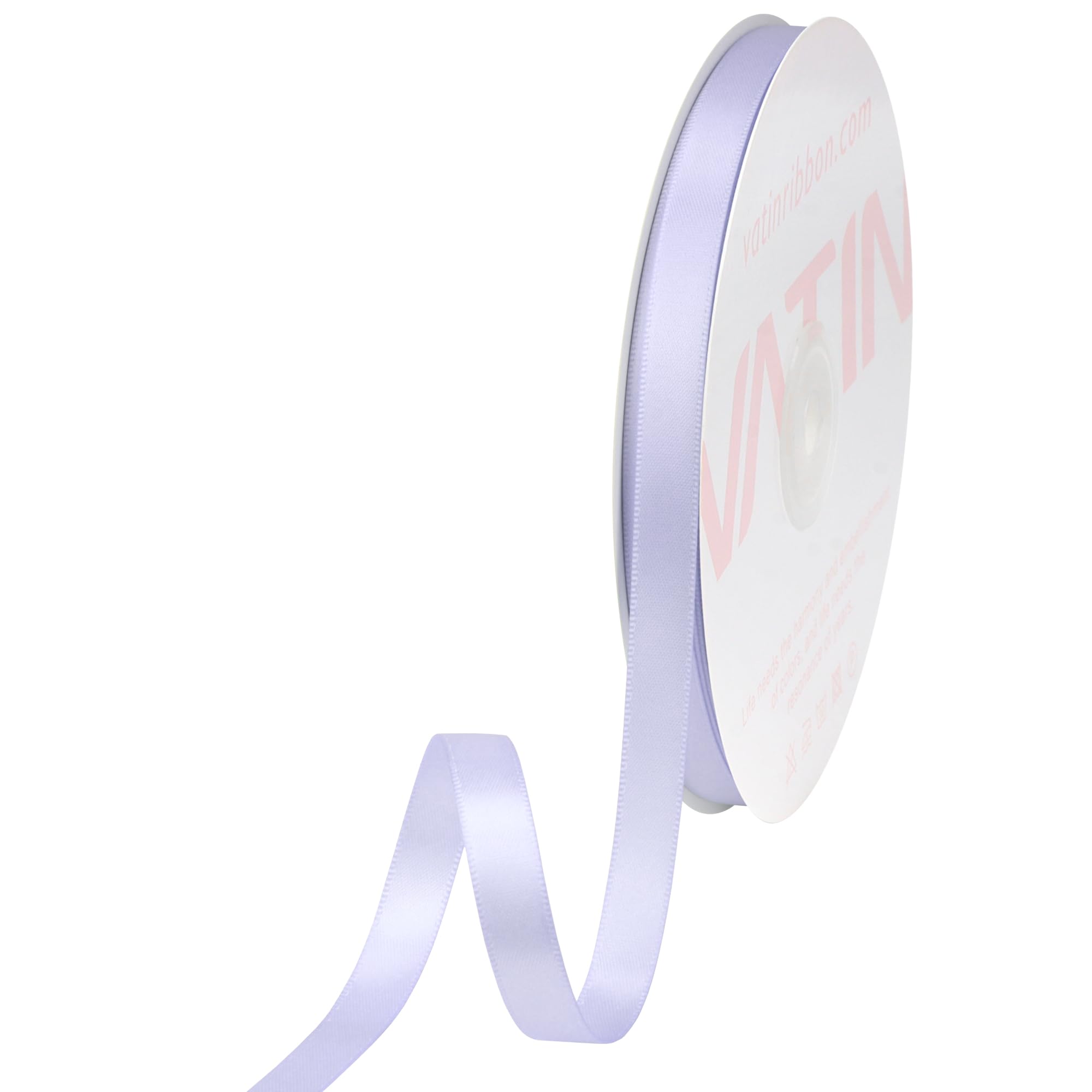 VATIN 100mm Wide Double Faced Polyester Deep Navy Blue Satin Ribbon- 4.5 Metre/Spool, Perfect for Chair Sash, Making Bow, Sewing and Wedding Bouquet — view 122