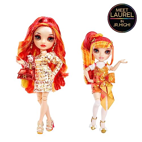 Muñeca Rainbow High Junior High Laurel De’Vious 9 pulgadas miniatura 5