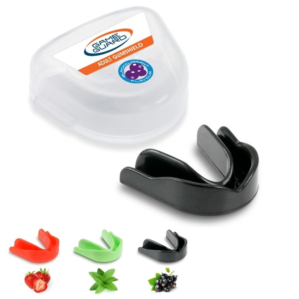 GAME GUARD protector bucal para hervir y morder/protector de encías - protector bucal moldeable/protectores de encías - júnior/niños/jóvenes - Aprobado por CE, deportes escolares, fútbol, rugby — view 28