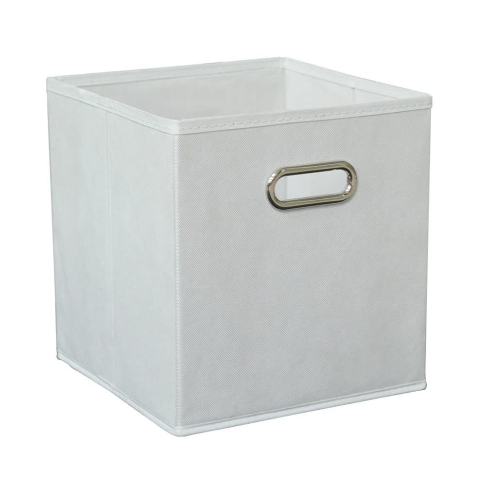 ETRGFTHU Foldable Clothes Storage Box Household Large Capacity Organizer Wardrobe Debris Under-bed Book Storage Odorless(White)