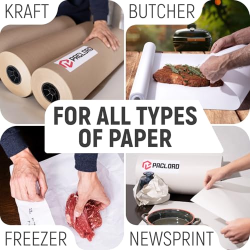 Dispensador de rollos de papel de 48 pulgadas resistente con base de ventosa 4