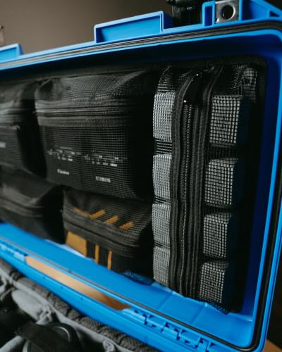 Image of Upgraded Mesh Lid Organizer for Pelican 1510 Carry-On Case