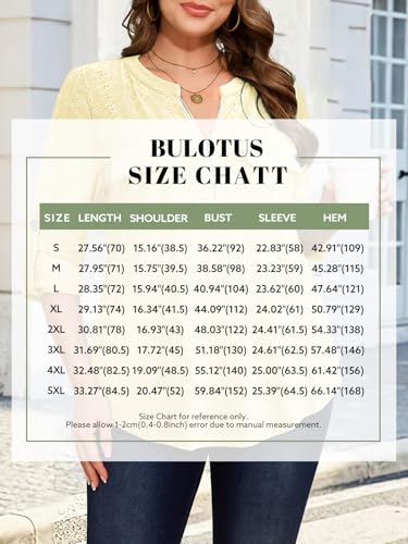 Image of Bulotus 3 /4 Length Sleeve Womens Striped Tops Zipper V Neck Collared Blouses Business Casual Tunics 2026 Spring Trendy