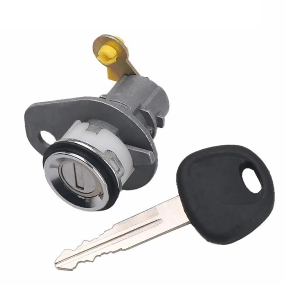 Hzsmyxgs One Color Car Door Lock Compatible With Hyundai For Sonata 2003-2009 Car Trunk Lock Cylinder Barrel With 1Pcs Key