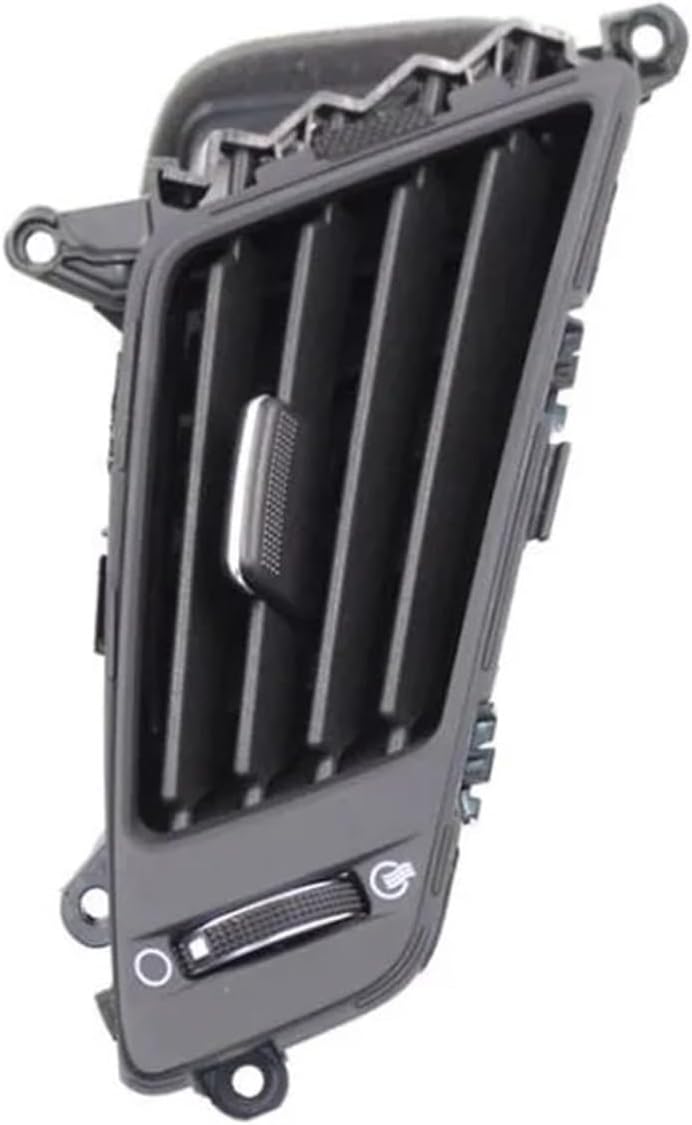 Car Accessories Air Conditioner Outlet Compatible For Hyundai Sonata 2011-2015 Air Conditioning Vents(LH Brushed black)