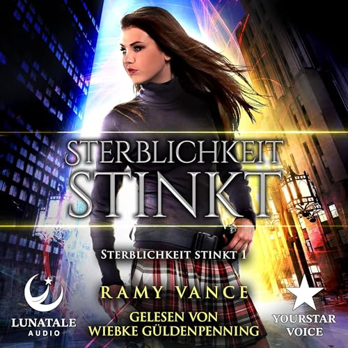 Page de couverture de Sterblichkeit stinkt