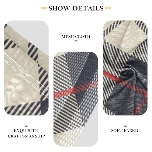 Stripe Plaid Womens Strapless Tube Top with Mesh Sleeveless Crop Top Strapless Bra for Teen Casual4