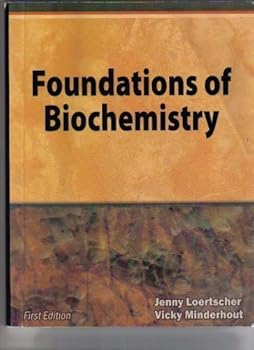 Paperback Foundations of Biochemistry Book