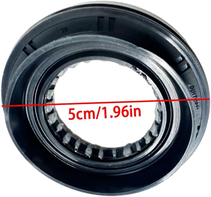 Riloer Transmission Axle Shaft Oil Seal, 2012-2017 Compatible with Hyundai ACCENT, OE: 4524526110