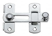 Algopix Similar Product 4 - 2" Long x 1-3/8" Wide, Slide Bar Latch