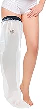 Limbo Waterproof Cast and Dressing Protector - Full Leg (M100L: 52-65 cm Upper Thigh Circ. (Over 6’0))