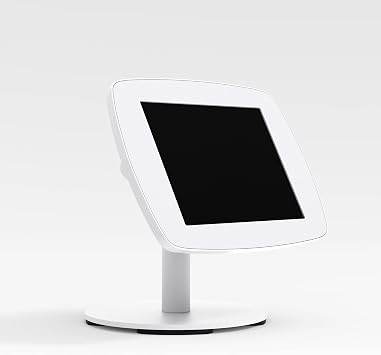 Bouncepad Counter 60 | Apple iPad Pro 1st Gen 9.7 [2016] | White | Covered Fr