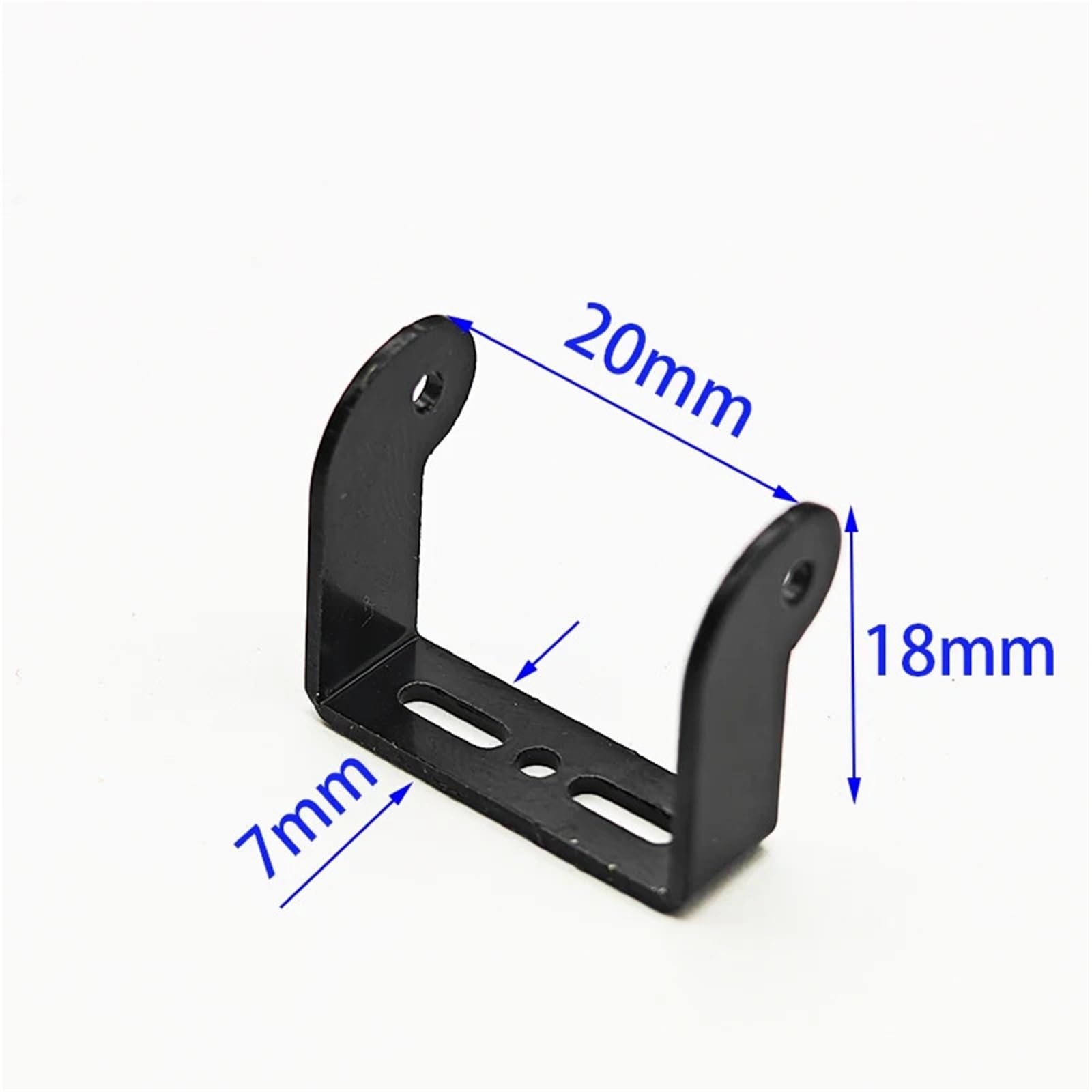 Drone， Support de caméra FPV Universel RunCam Caddx Foxeer 19x19 mm, Micro-Support for Drones de Course RC(2 pcs)