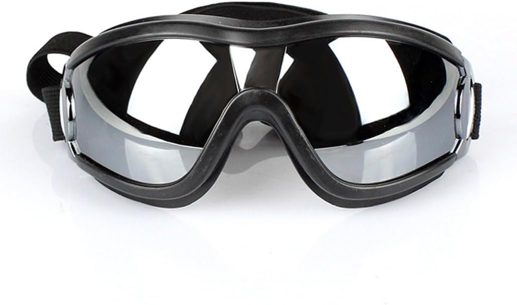LECONPET Large Dog Sunglasses Dog Goggles Waterproof Windproof UV Protection Pet Sunglasses