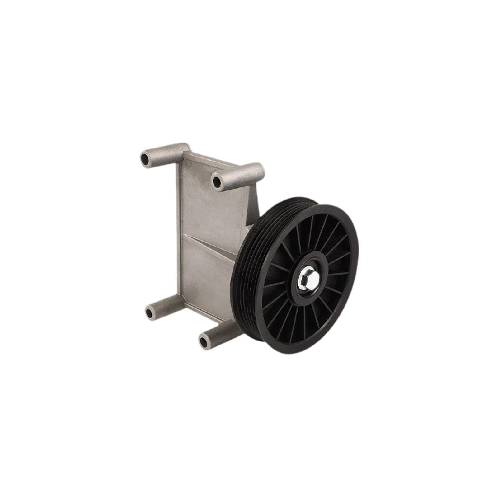 A/C Kompressor Umlenkrolle 34286 Ersatz Riemenscheibe Fahrzeugzubehör Eisenmaterial Beständig Einfache Installation für Autowerkstatt Fuhrpark