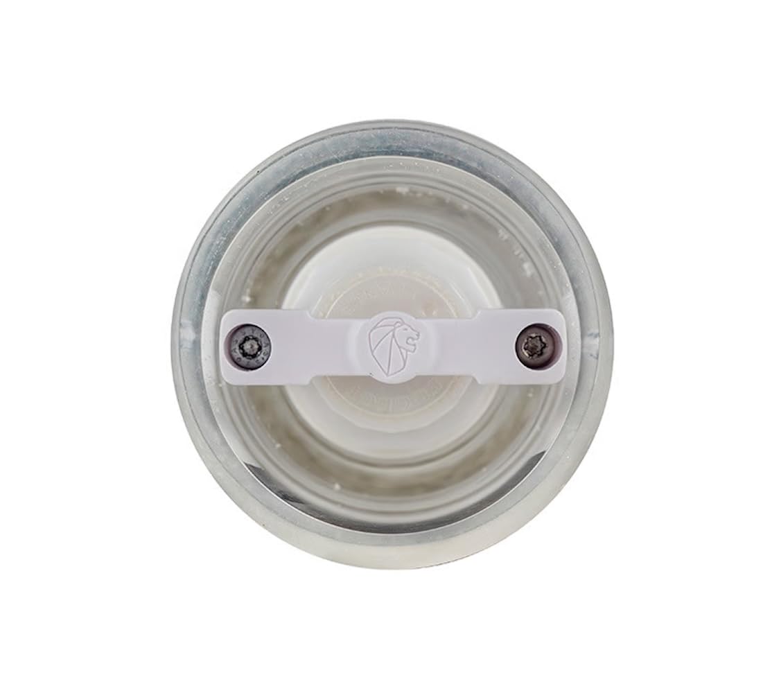 Peugeot Moulin à Poivre et Sel 11 cm Acryl Inox Transparent Fabrication Française