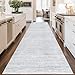 Tappeto Corridoio Lungo 90 x 220 cm Tappeti Runner Cucina Antiscivolo Lavabile Tappeto Ingresso Interno Tappeti Stretti Lavabile in Lavatrice Tappetino per Camera da Letto Soggiorno Porta Bagno