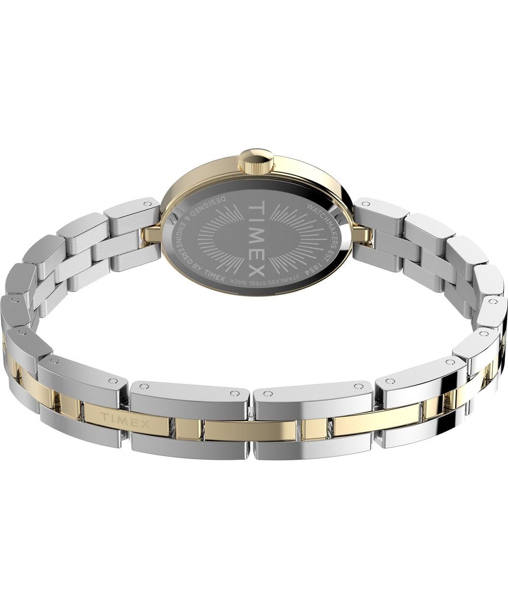 Timex Damski analogowy zegarek kwarcowy Trend Cavatina Main Line
