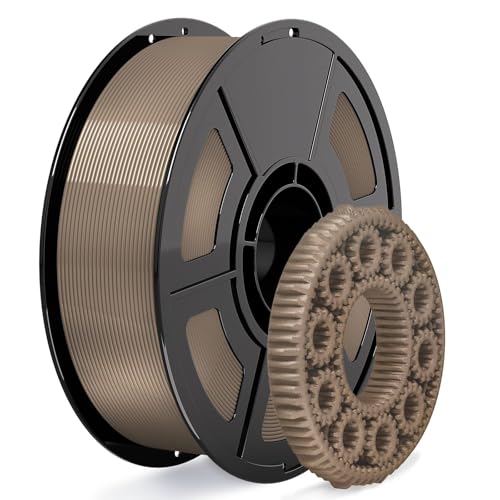 Image of iSANMATE Brown PETG HF Filament 1.75mm 50-400mm /s 1KG Rapid for Bambu