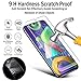 QHOHQ Screen Protector for Samsung Galaxy M21,M31,A20, A50, A20S, A50S, A30S, M30S, [2 Pack] Tempered Glass Film, 9H Hardness - No Bubbles - Anti-Fingerprint - Anti-Scratch