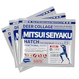 18 Count DRMITSUI Pain Relief Patch for Back, Neck, Shoulder and Knee Discomfort, Up to 8 Hour Comfort, Flexible Patch for Muscle and Joint Soreness