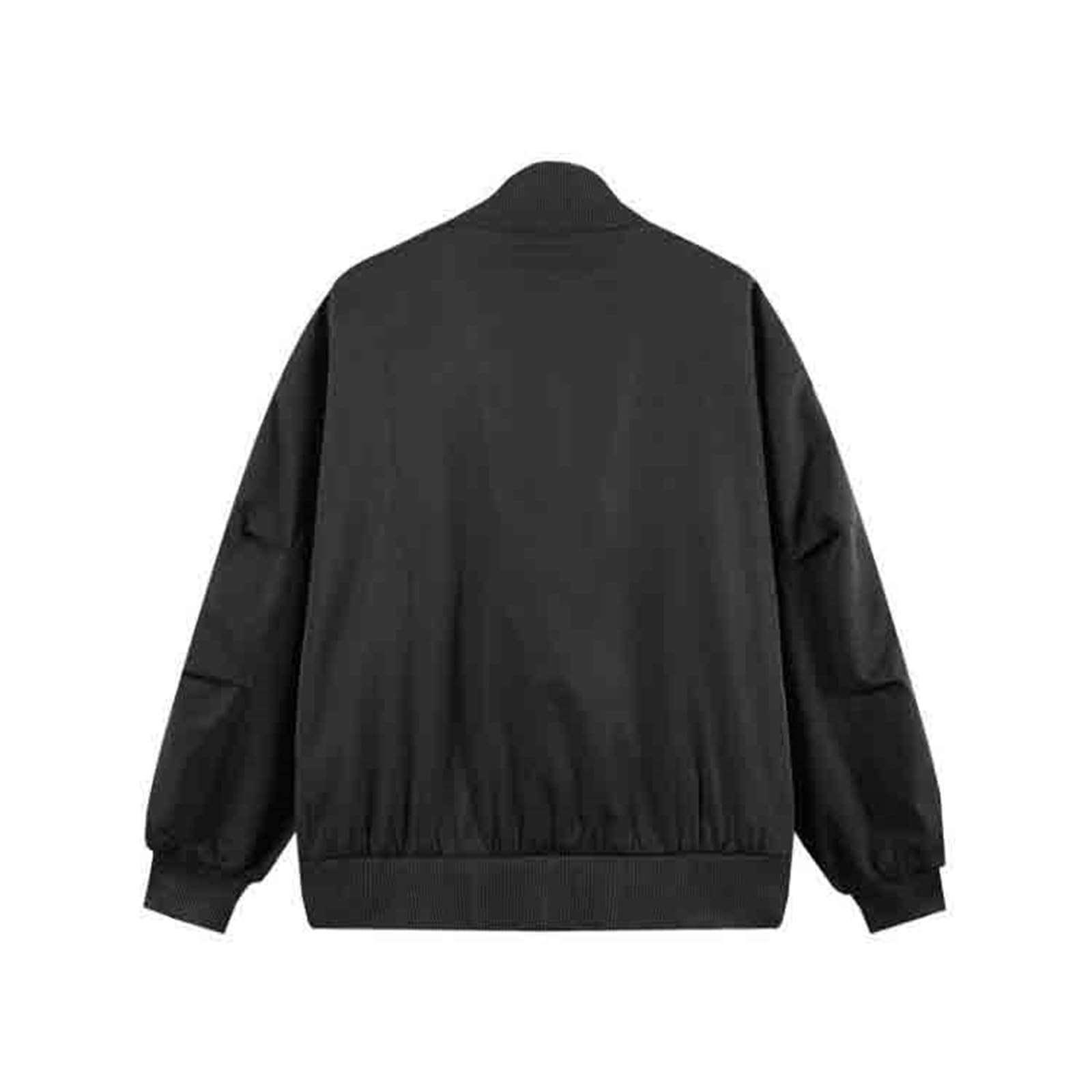 Generisch Jacke Herren Sommer 2025 Bunte Satin-Fliegerjacke für Herren, eine kurze, lockere und lässige