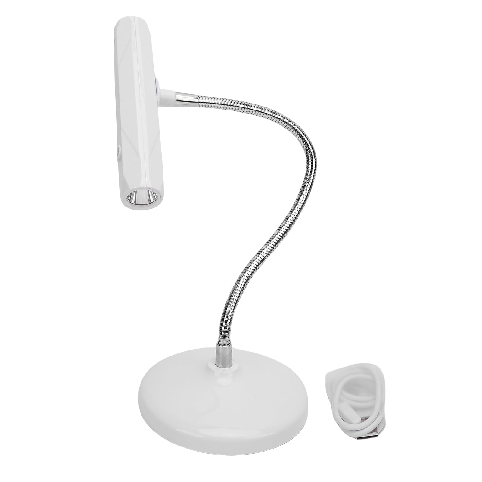 XUMIUZIY USB-Schwanenhals-Gelhärtungslampe |9W LED Nagellampe 360° Drehbar 60S Timer für Maniküre Home Salon Trockner (Rosiges Licht)