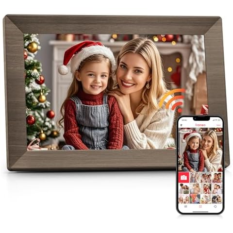 BIGASUO Frameo 10.1" Digital Photo Frame Cover