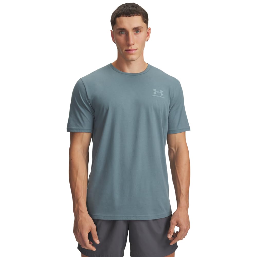 Under Armour Men's Sportstyle Left Chest Logo Short-Sleeve T-Shirt