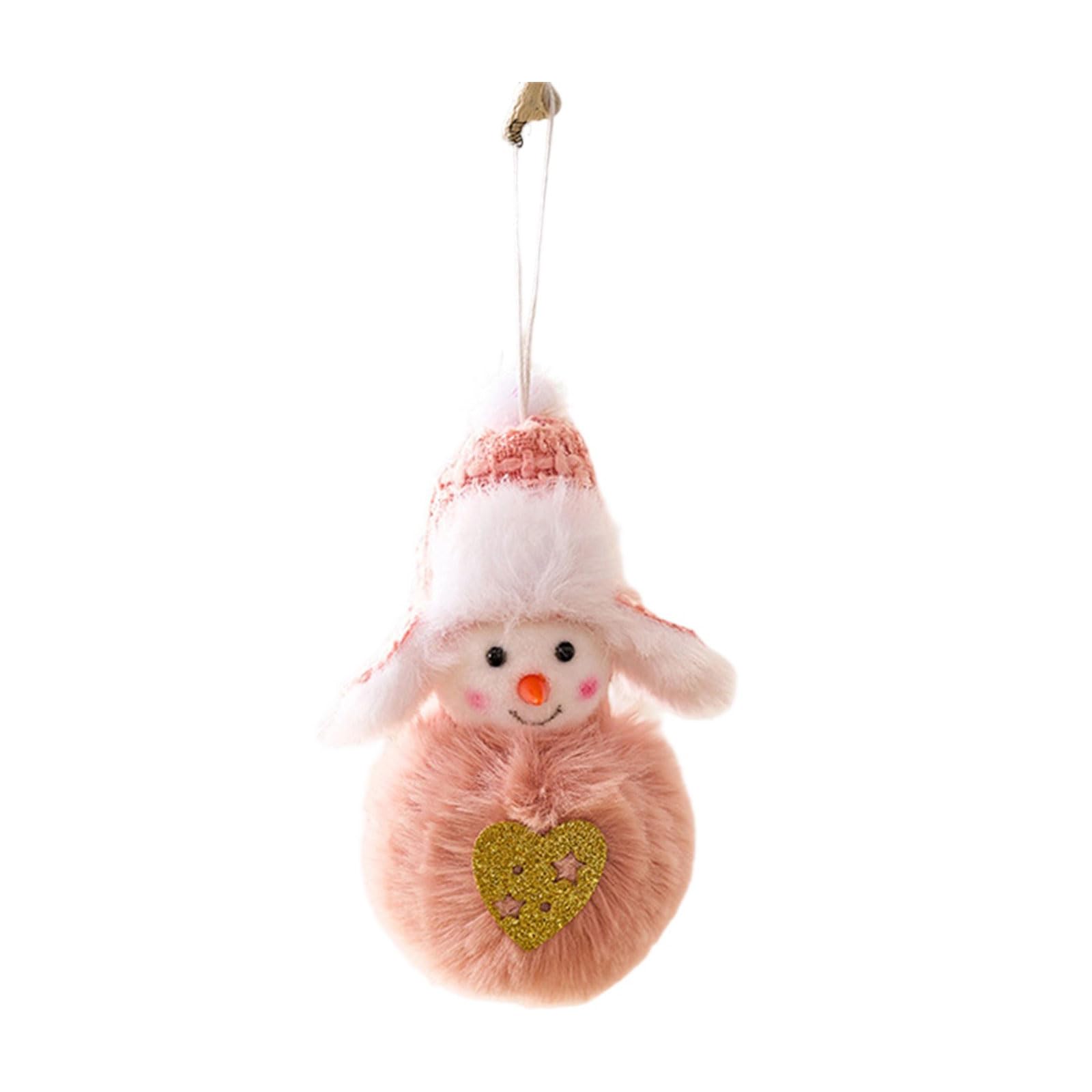 KAQNTUD Efficient plush Christmas decoration. High-quality textured materials. Bright colours improve the seasonal atmosphere. Washable plush window decoration