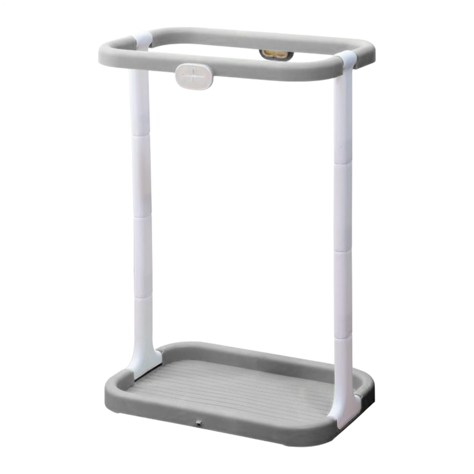 Soporte para bolsas de basura – 54 x 38 cm, diseño seguro | Soporte de ABS para bolsas de basura de camping, ideal para limpiar el jardín y el césped, camping, baño, piqu