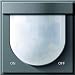 Produktbild Gira 230267 Automatikschalter 2 Komfort 2.20 m, Gira TX_44, anthrazit