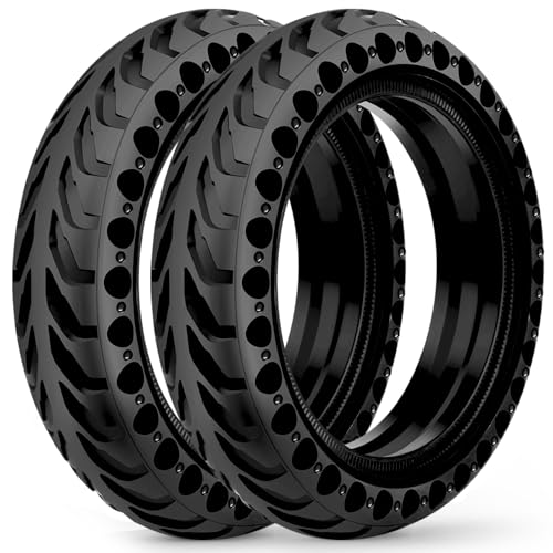 BABEJIA 2PCS Ruedas Patinete 50/75-6.1, Actualice su Patinete con Neumáticos Macizas 8 1/2 x2, Llantas 8.5x2 para Monopatín Xiaomi 3/3 Lite/M365/Pro 2, Hiboy S2, Gotrax GXL V2/XR/APEX