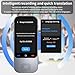 Boeleo Language Translator Device, Support 138 Languages, Instant Translation Device，Portable Translator Offline/Photo/English/Spanish Translator, for Business Travel,Traductor Inteligente
